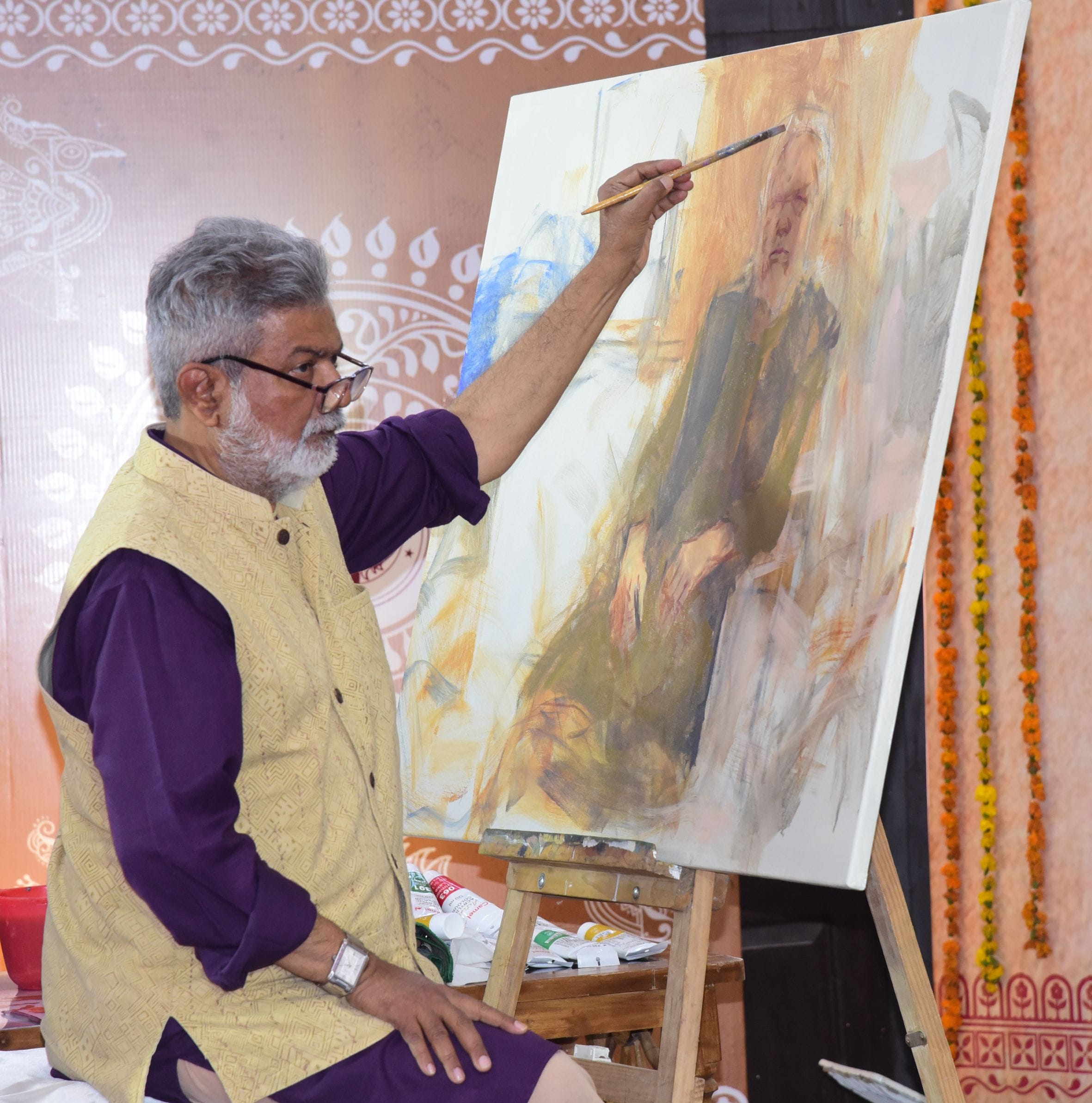 राज्य ललित कला अकादमी के स्थापना दिवस समारोह का समापन। राज्य ललित कला अकादमी के स्थापना दिवस समारोह का समापन।