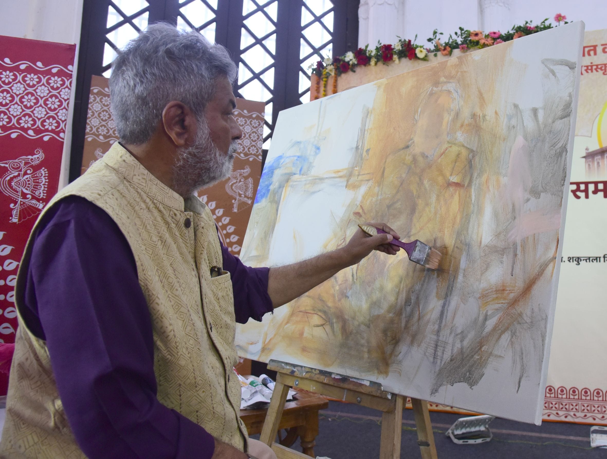 राज्य ललित कला अकादमी के स्थापना दिवस समारोह का समापन। राज्य ललित कला अकादमी के स्थापना दिवस समारोह का समापन।
