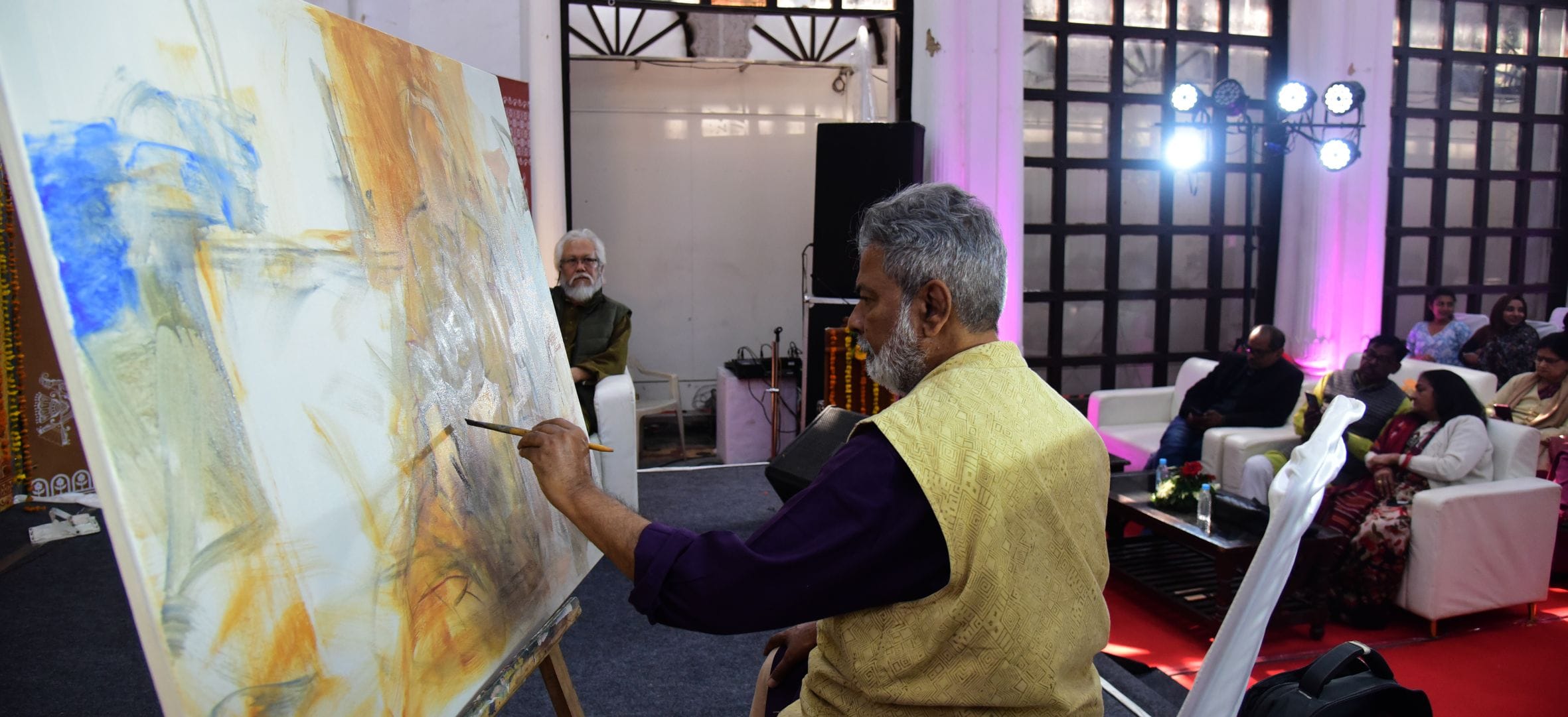 राज्य ललित कला अकादमी के स्थापना दिवस समारोह का समापन। राज्य ललित कला अकादमी के स्थापना दिवस समारोह का समापन।