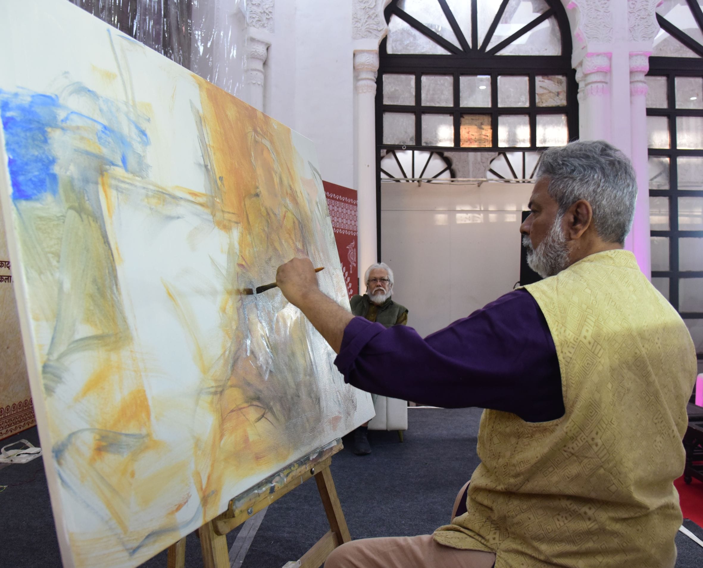 राज्य ललित कला अकादमी के स्थापना दिवस समारोह का समापन। राज्य ललित कला अकादमी के स्थापना दिवस समारोह का समापन।