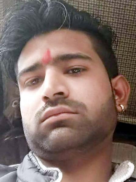 शान मोहम्मद का फाइल फोटो। स्रोत: परिजन