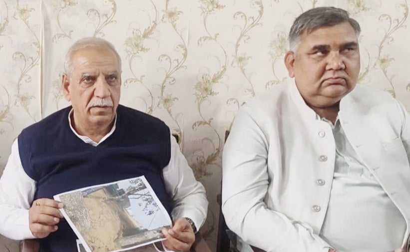 कुरुक्षेत्र। पत्रकार वार्ता में जानकारी देते विधायक अशोक अरोड़ा। संवाद