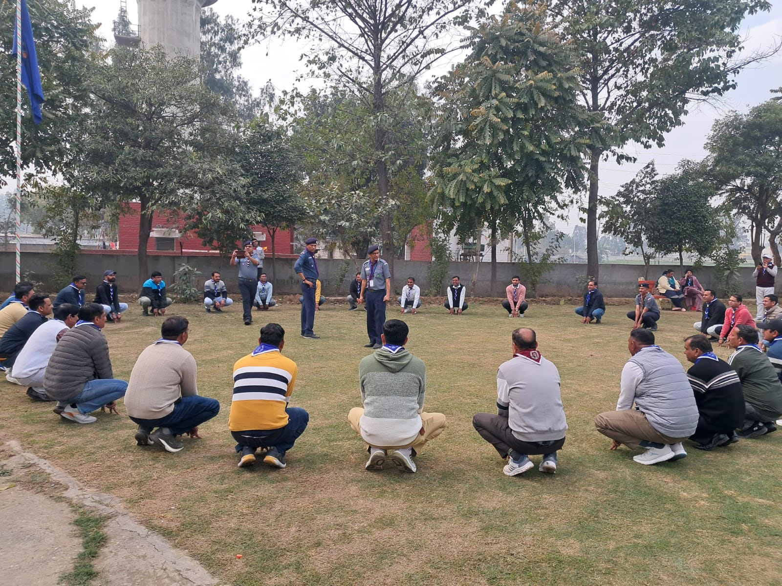 कुरुक्षेत्र। सेंट थॉमस कॉन्वेंट स्कूल में आयोजित कब मास्टर एवं फ्लॉक लीडर प्रशिक्षण कैंप में हि कुरुक्षेत्र। सेंट थॉमस कॉन्वेंट स्कूल में आयोजित कब मास्टर एवं फ्लॉक लीडर प्रशिक्षण कैंप में हि