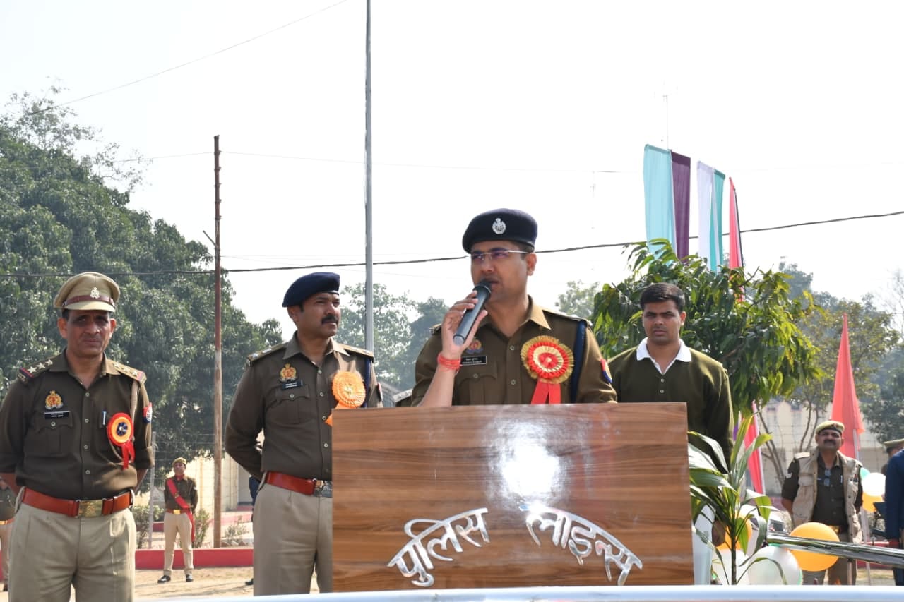 कुशीनगर रिजर्व पुलिस लाइन परिसर में गोरखपुर जोन की अन्तर्जनपदीय पुलिस भारोत्तोलन क्लस्टर प्रतिय कुशीनगर रिजर्व पुलिस लाइन परिसर में गोरखपुर जोन की अन्तर्जनपदीय पुलिस भारोत्तोलन क्लस्टर प्रतिय