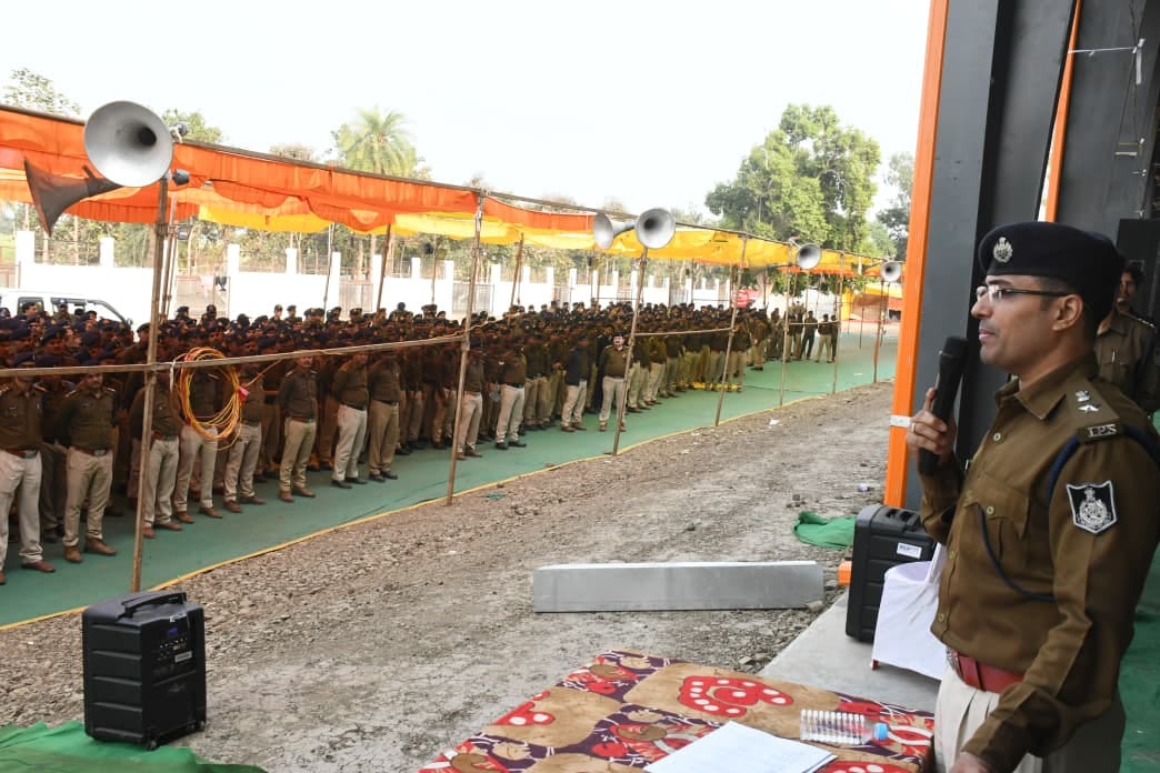 कुबेरेश्वर धाम में 2000 सुरक्षाकर्मी तैनात