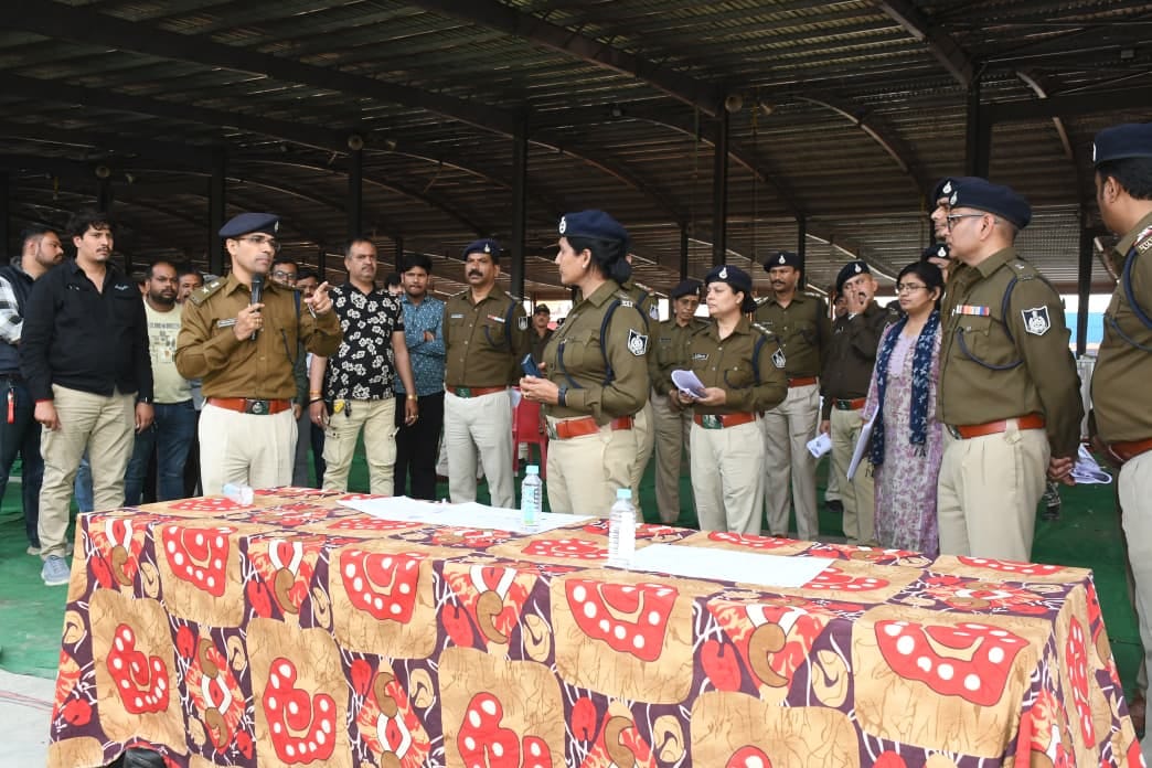 कुबेरेश्वर धाम में 2000 सुरक्षाकर्मी तैनात