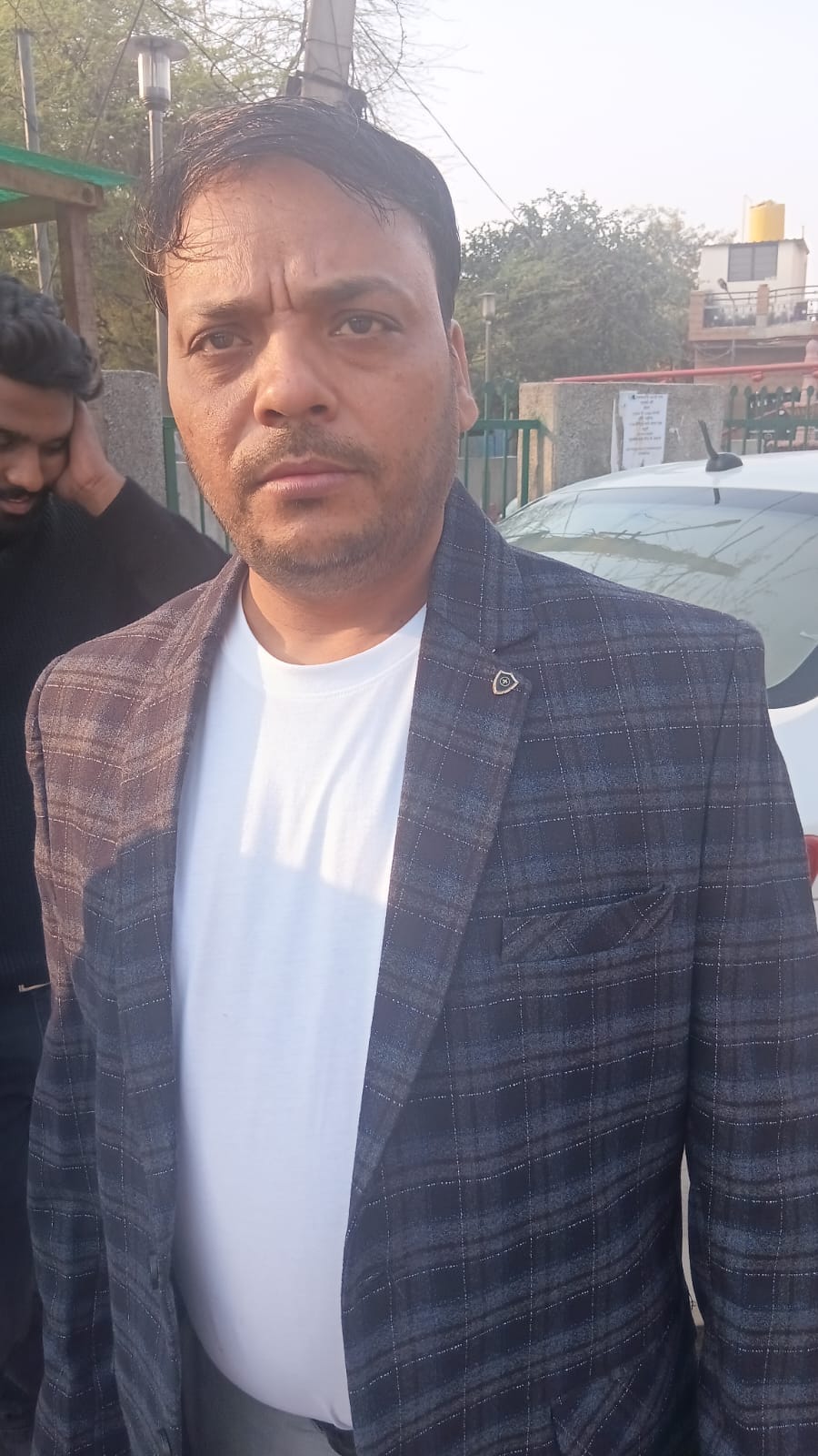 वार्ड नंबर एक की मौजूदा हालत। संवाद