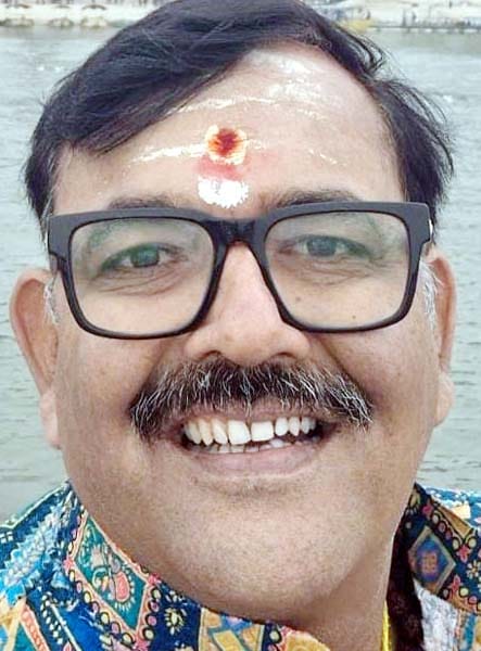 वेद प्रकाश गुप्ता, जिलाध्यक्ष उप्र उद्योग व्यापार प्रतिनिधि मंडल। स्रोत: स्वयं वेद प्रकाश गुप्ता, जिलाध्यक्ष उप्र उद्योग व्यापार प्रतिनिधि मंडल। स्रोत: स्वयं