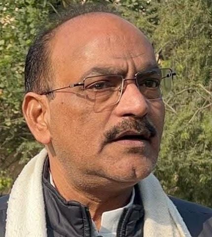 वेद प्रकाश गुप्ता, जिलाध्यक्ष उप्र उद्योग व्यापार प्रतिनिधि मंडल। स्रोत: स्वयं वेद प्रकाश गुप्ता, जिलाध्यक्ष उप्र उद्योग व्यापार प्रतिनिधि मंडल। स्रोत: स्वयं