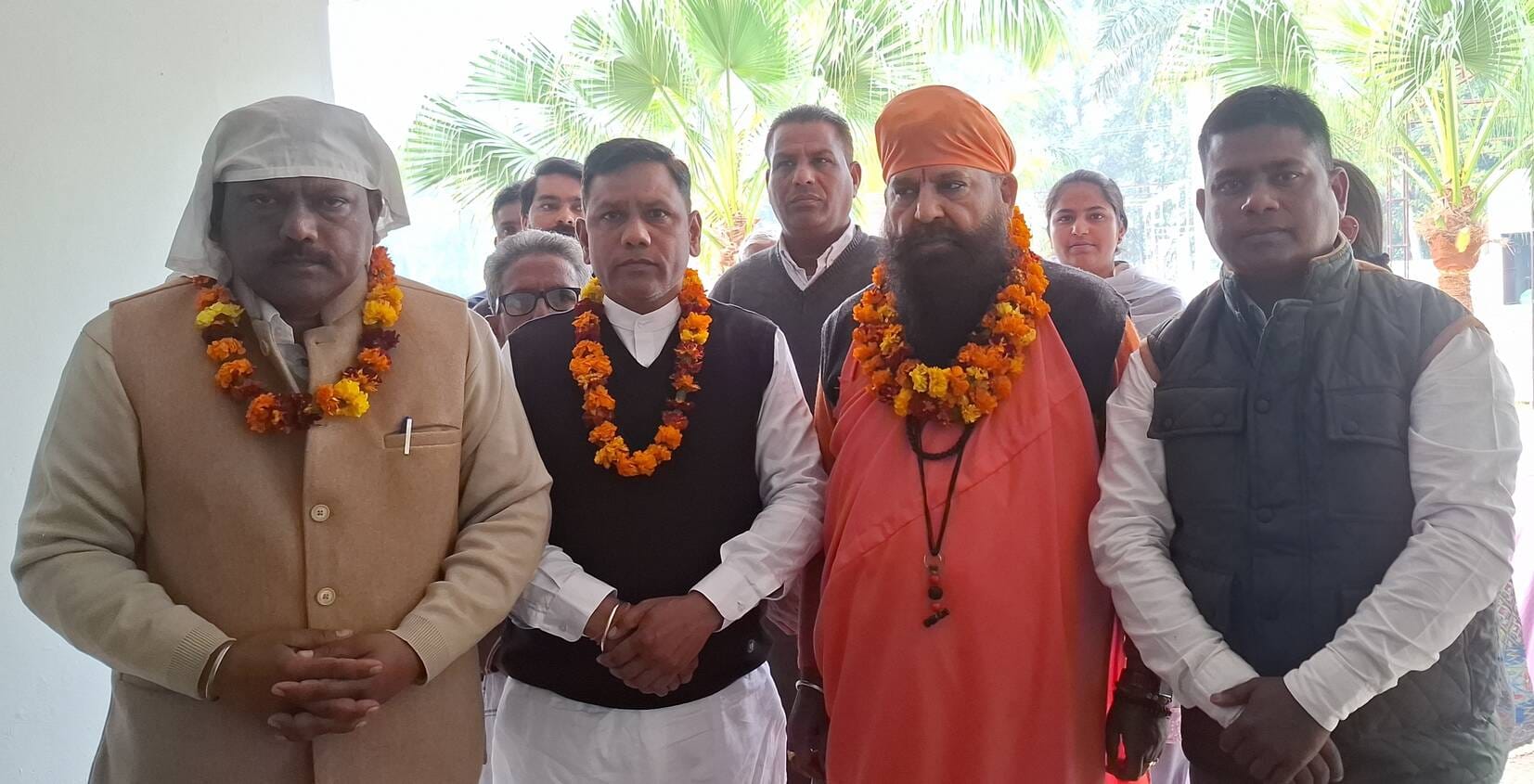 अंबाला के बुड्ढाखेड़ा गांव में आयोजित कार्यक्रम में पहुंचे स्वामी ज्ञाननाथ महाराज। प्रवक्ता अंबाला के बुड्ढाखेड़ा गांव में आयोजित कार्यक्रम में पहुंचे स्वामी ज्ञाननाथ महाराज। प्रवक्ता