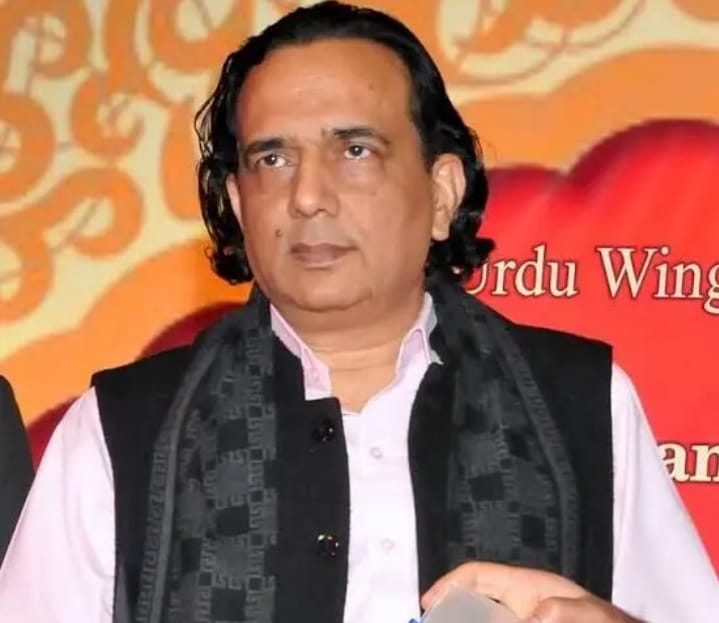 गीतकार डॉ. विष्णु सक्सेना और शायर इकबाल अशहर। स्रोत सोशल मीडिया