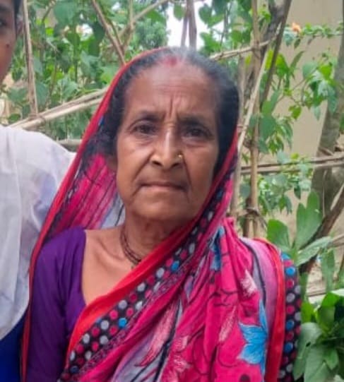 घटना की जानकारी मिलने के बाद मौके पर पहुंची थाना पुलिस। फोटो जागरूक पाठक