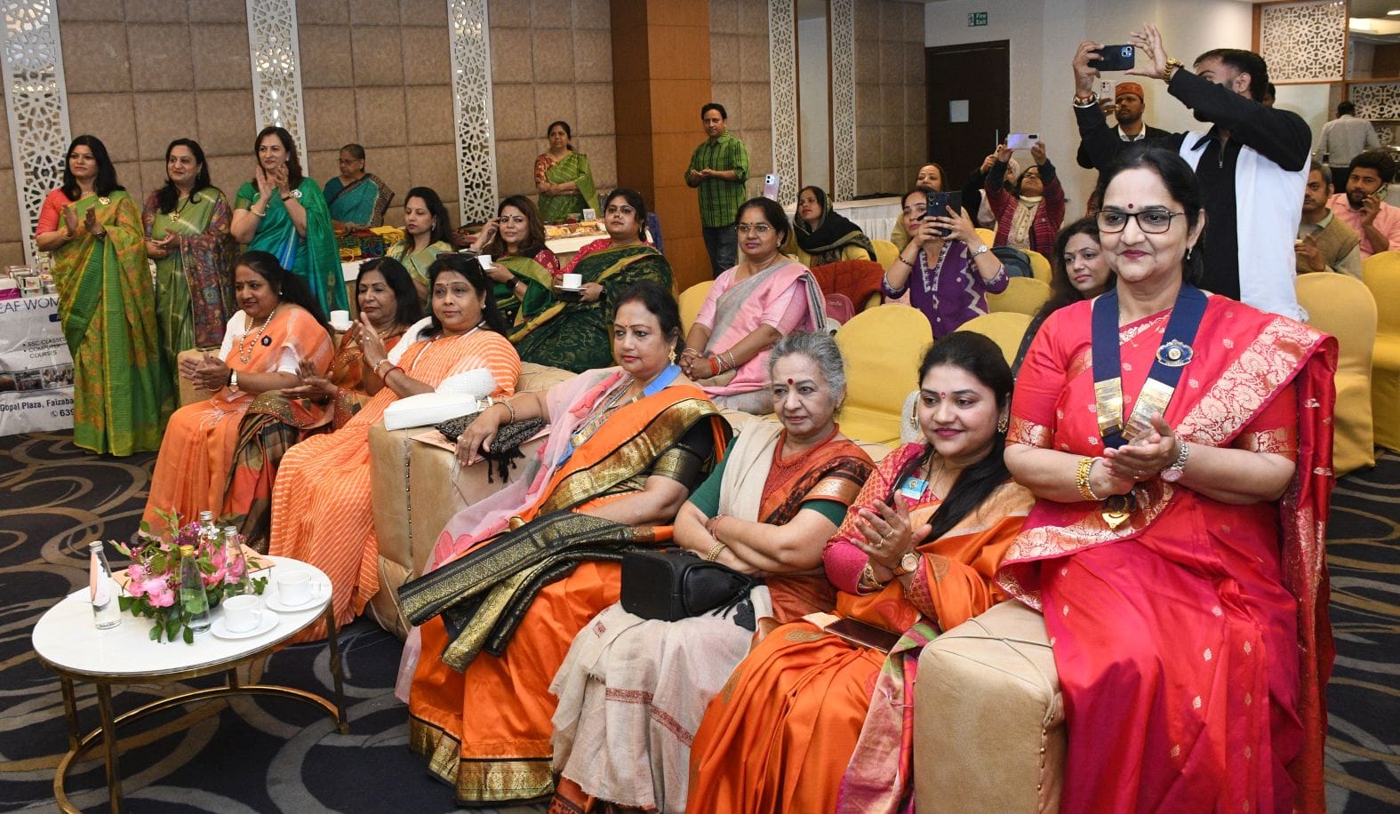 इनरव्हील क्लब ऑफ लखनऊ प्रेरणा की ओर से बुधवार को सम्मान एवं स्वागत समारोह हुआ। इनरव्हील क्लब ऑफ लखनऊ प्रेरणा की ओर से बुधवार को सम्मान एवं स्वागत समारोह हुआ।