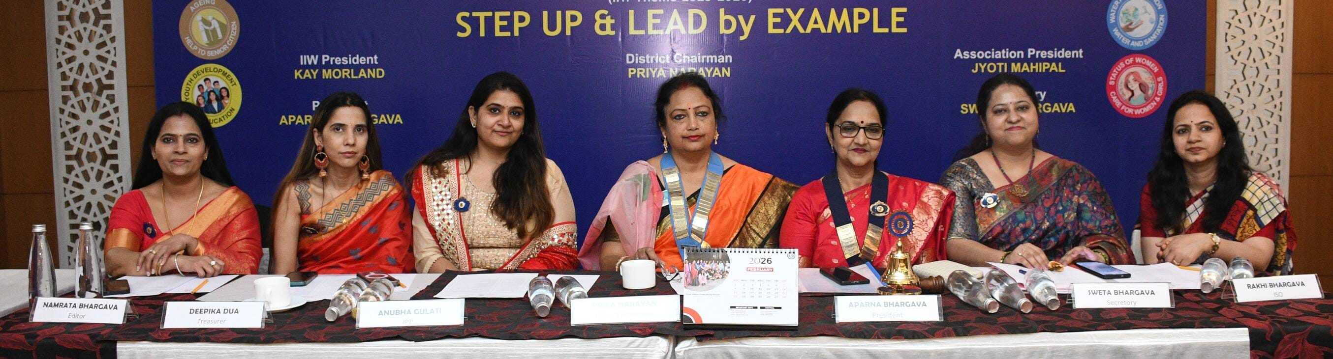 इनरव्हील क्लब ऑफ लखनऊ प्रेरणा की ओर से बुधवार को सम्मान एवं स्वागत समारोह हुआ। इनरव्हील क्लब ऑफ लखनऊ प्रेरणा की ओर से बुधवार को सम्मान एवं स्वागत समारोह हुआ।