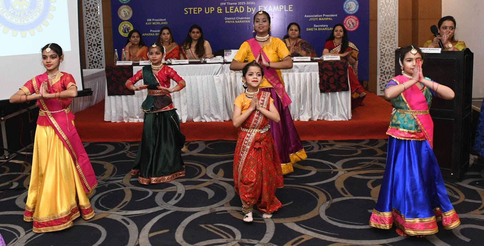 इनरव्हील क्लब ऑफ लखनऊ प्रेरणा की ओर से बुधवार को सम्मान एवं स्वागत समारोह हुआ। इनरव्हील क्लब ऑफ लखनऊ प्रेरणा की ओर से बुधवार को सम्मान एवं स्वागत समारोह हुआ।