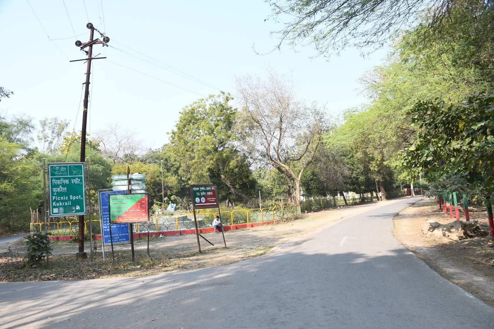 कुकरैल क्षेत्र में नाइट सफारी बनाया जाना है। कुकरैल क्षेत्र में नाइट सफारी बनाया जाना है।