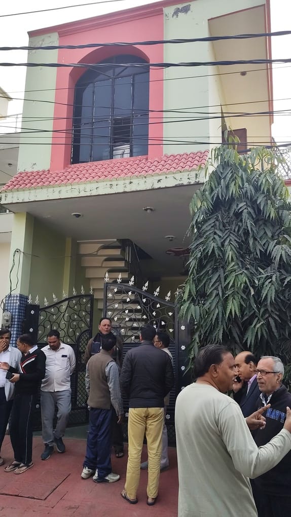 मेरठ : मवाना रोड रक्षापुरम सेक्टर 4 में रहने वाले यूपी पुलिस के सेवानिवृत्त उपनिरीक्षक लल्लू सि मेरठ : मवाना रोड रक्षापुरम सेक्टर 4 में रहने वाले यूपी पुलिस के सेवानिवृत्त उपनिरीक्षक लल्लू सि