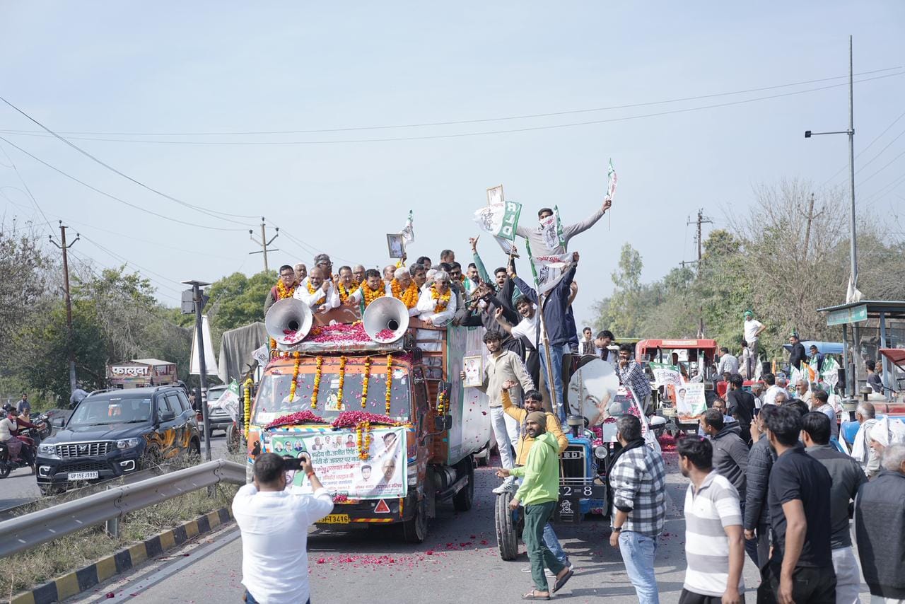 सरधना। राष्ट्रीय लोकदल ने पूर्व केंद्रीयमंत्री स्वर्गीय चौधरी अजित सिंह की जयंती के पर ईकड़ी गा सरधना। राष्ट्रीय लोकदल ने पूर्व केंद्रीयमंत्री स्वर्गीय चौधरी अजित सिंह की जयंती के पर ईकड़ी गा