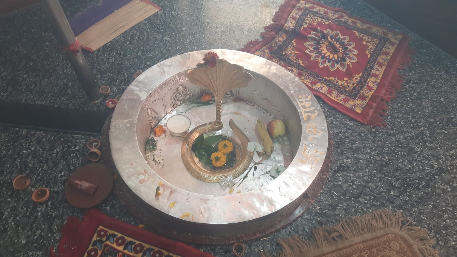 स्वयंभू प्राचीन शिव मंदिर भाटली का मुख्य द्वार। संवाद स्वयंभू प्राचीन शिव मंदिर भाटली का मुख्य द्वार। संवाद