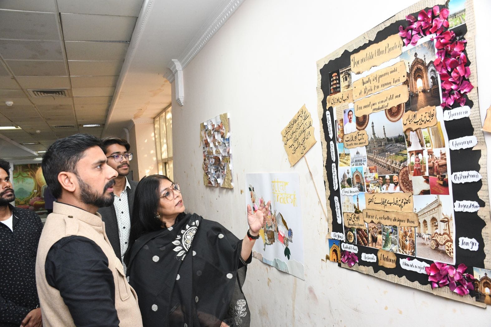 दस्तक यूथ फेस्टिवल में दिखी युवाओं की रचनात्मकता