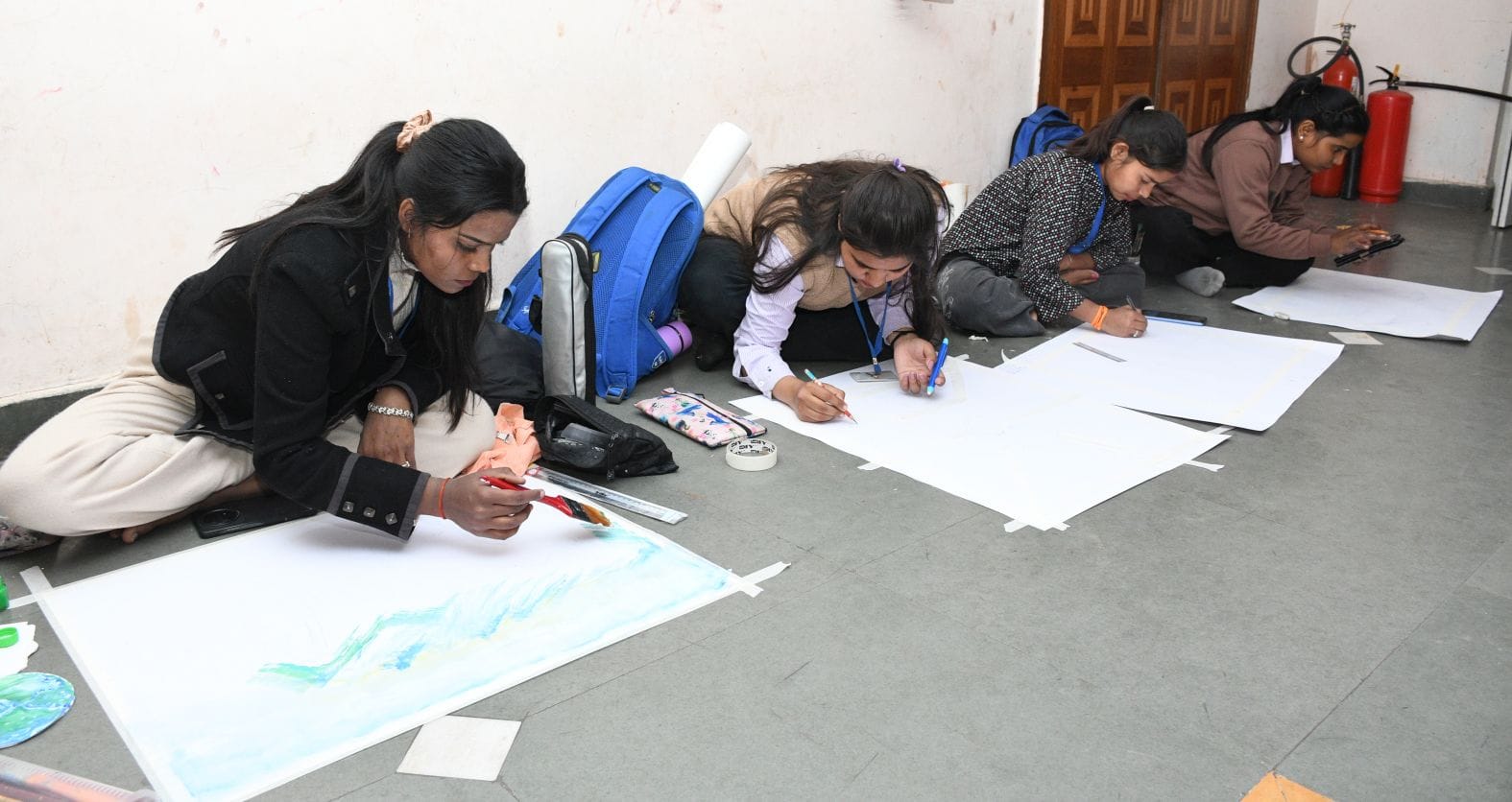 दस्तक यूथ फेस्टिवल में दिखी युवाओं की रचनात्मकता