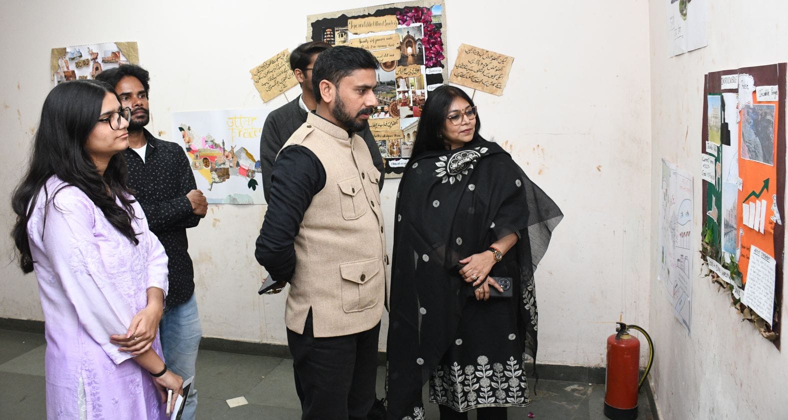 दस्तक यूथ फेस्टिवल में दिखी युवाओं की रचनात्मकता