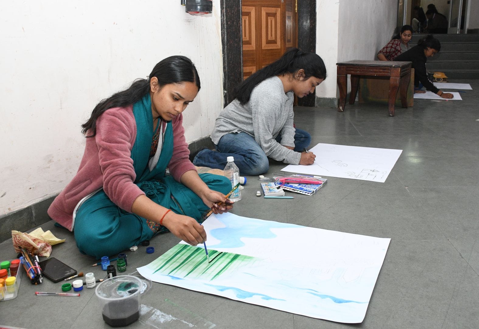 दस्तक यूथ फेस्टिवल में दिखी युवाओं की रचनात्मकता