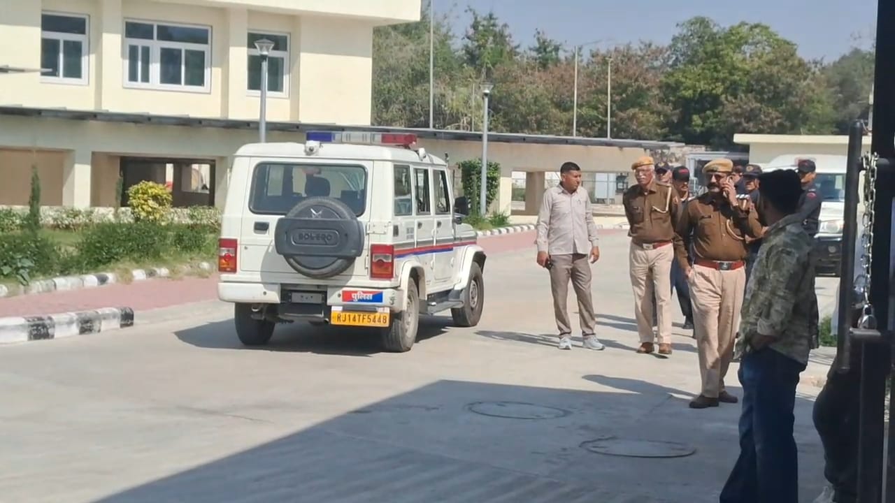 अजमेर जिला सेशन न्यायालय को फिर बम से उड़ाने की धमकी