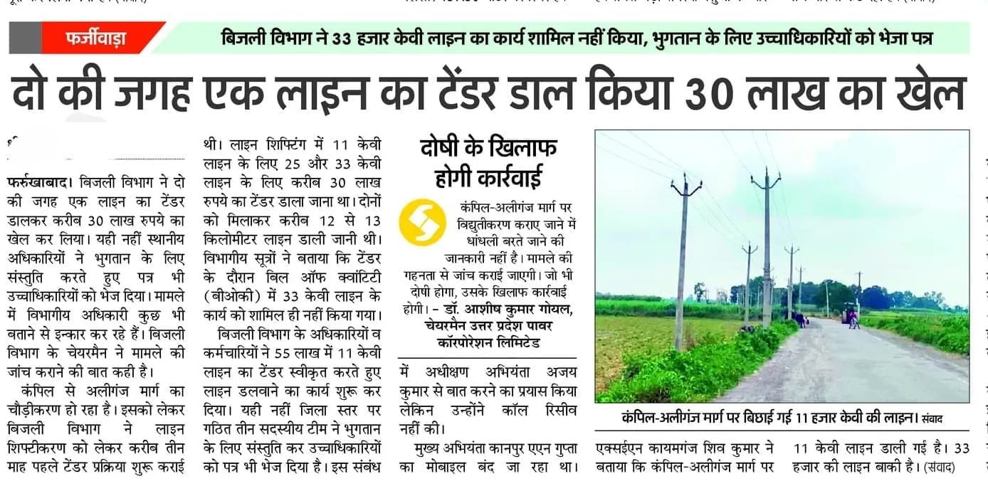 फोटो-20 अधीक्षण अभियंता अजय कुमार। संवाद