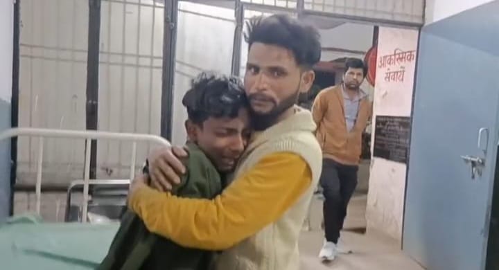 मृतक मल्लू प्रजाति। साढ़ के हमले से गंभीर रूप से घायल होने के चलते हो गई थी मौत