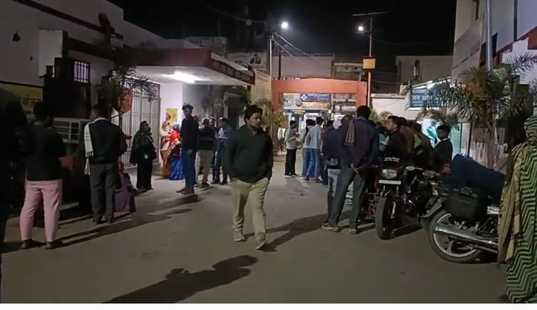 मृतक मल्लू प्रजाति। साढ़ के हमले से गंभीर रूप से घायल होने के चलते हो गई थी मौत