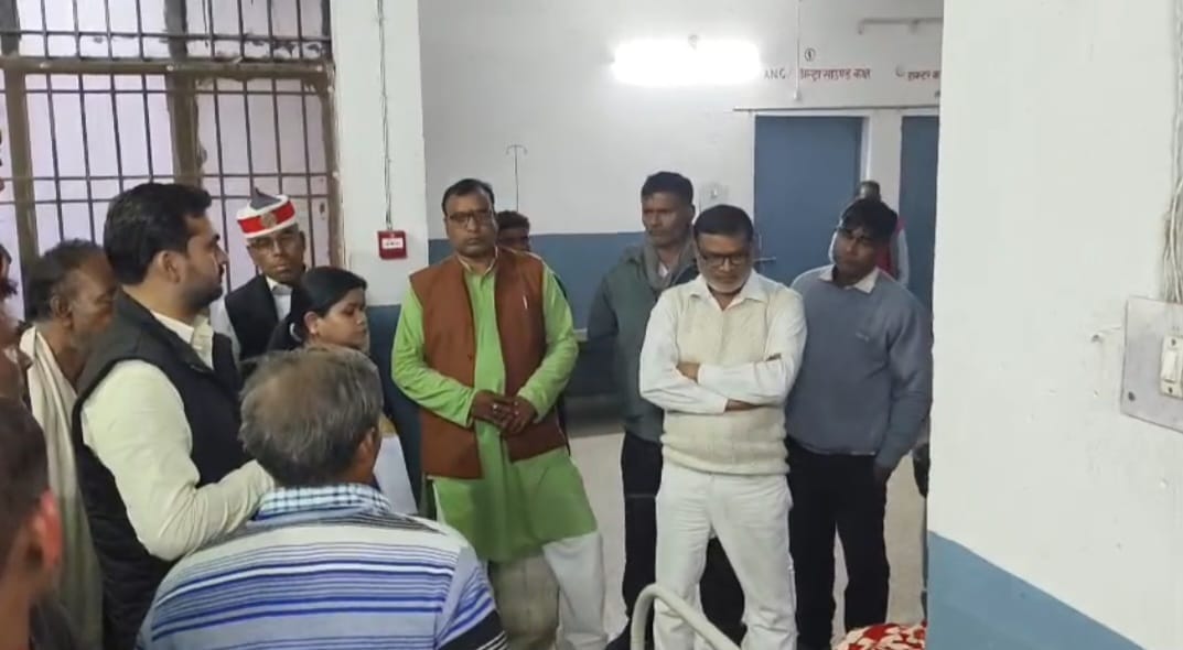 मृतक मल्लू प्रजाति। साढ़ के हमले से गंभीर रूप से घायल होने के चलते हो गई थी मौत