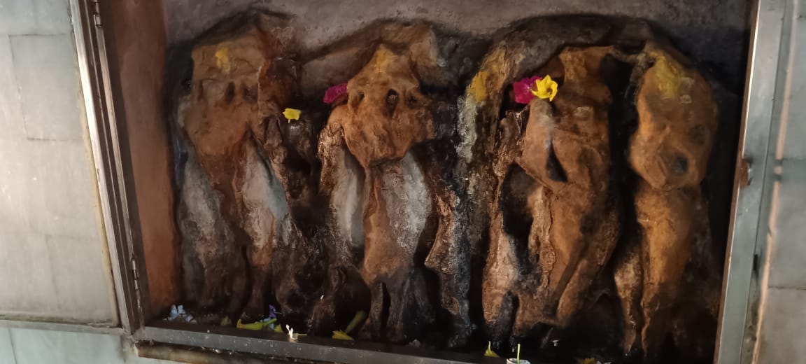 प्राचीन पांडेश्वर महादेव मंदिर स्रोत संवाद