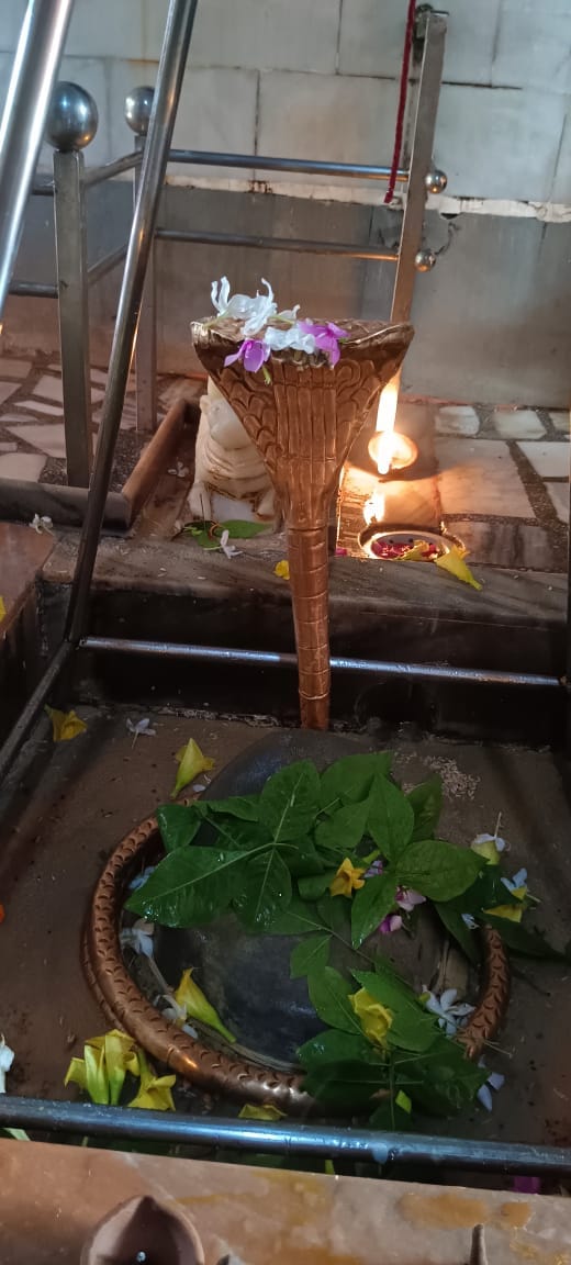 प्राचीन पांडेश्वर महादेव मंदिर स्रोत संवाद