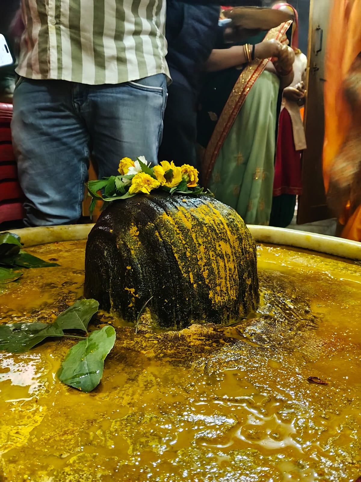 05- नागेश्वरनाथ मंदिर में हल्दी महोत्सव के दौरान मौजूद भगवान शंकर व पार्वती के स्वरूप- संवाद 05- नागेश्वरनाथ मंदिर में हल्दी महोत्सव के दौरान मौजूद भगवान शंकर व पार्वती के स्वरूप- संवाद