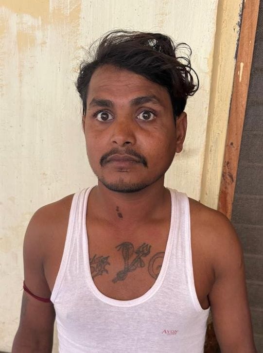 फोटो-38- हत्यारोपी मोनू। स्रोत: पुलिस फोटो-38- हत्यारोपी मोनू। स्रोत: पुलिस