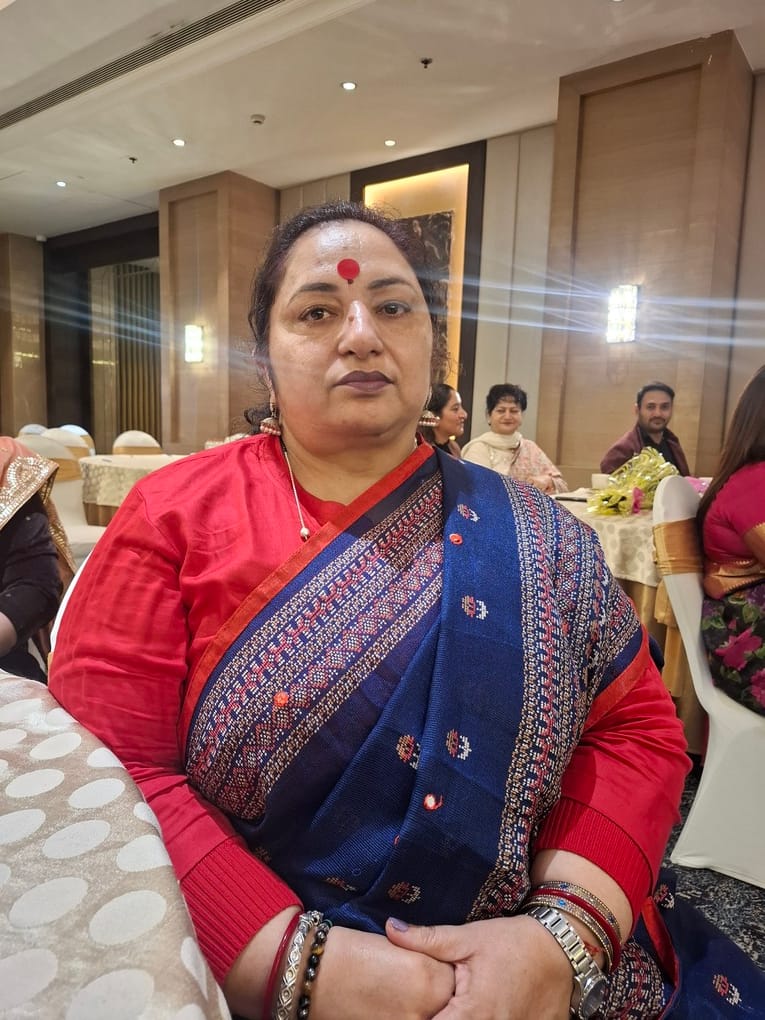 साईशा गुप्ता। अमर उजाला साईशा गुप्ता। अमर उजाला