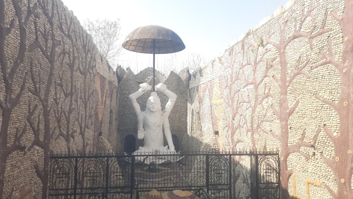 श्री ज्योतिर्लिंग सिद्ध पीठ पातालेश्वर महादेव मंदिर का मुख्य भवन। संवाद श्री ज्योतिर्लिंग सिद्ध पीठ पातालेश्वर महादेव मंदिर का मुख्य भवन। संवाद