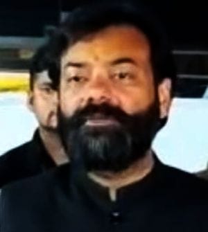 फोटो 14 एमएएचपी 25 परिचय-जलशक्ति मंत्री स्वतंत्रदेव सिंह। संवाद