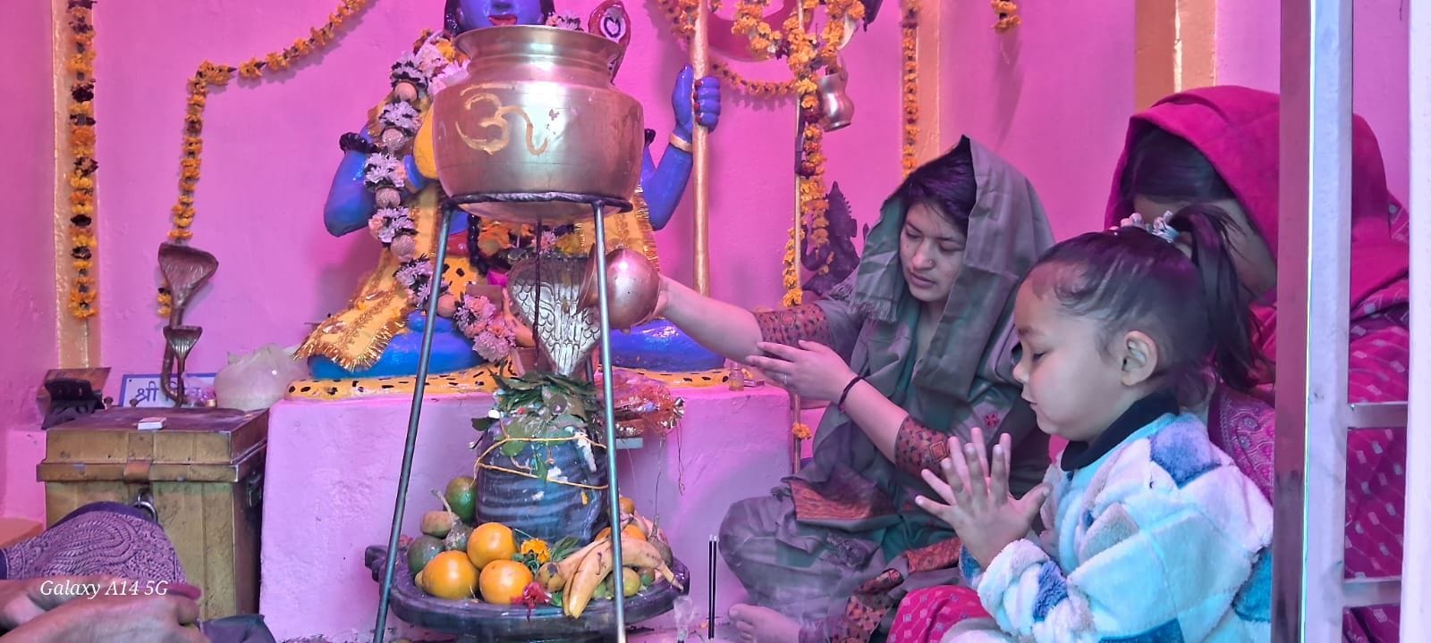 जोगिंद्रनगर शहर में निकाली मनमोहक झांकी। स्त्रोत- जागरूक पाठक