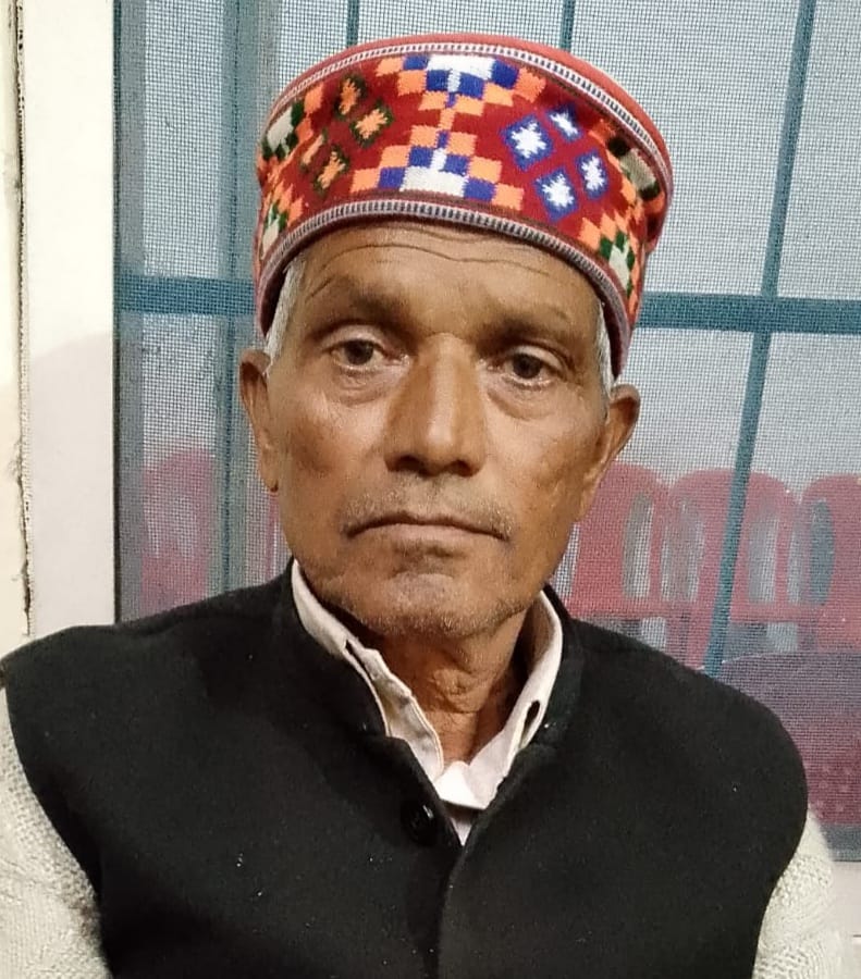 झंडूता विधानसभा क्षेत्र के कोटधार इलाके के भाखड़ा विस्थापित गांव। संवाद