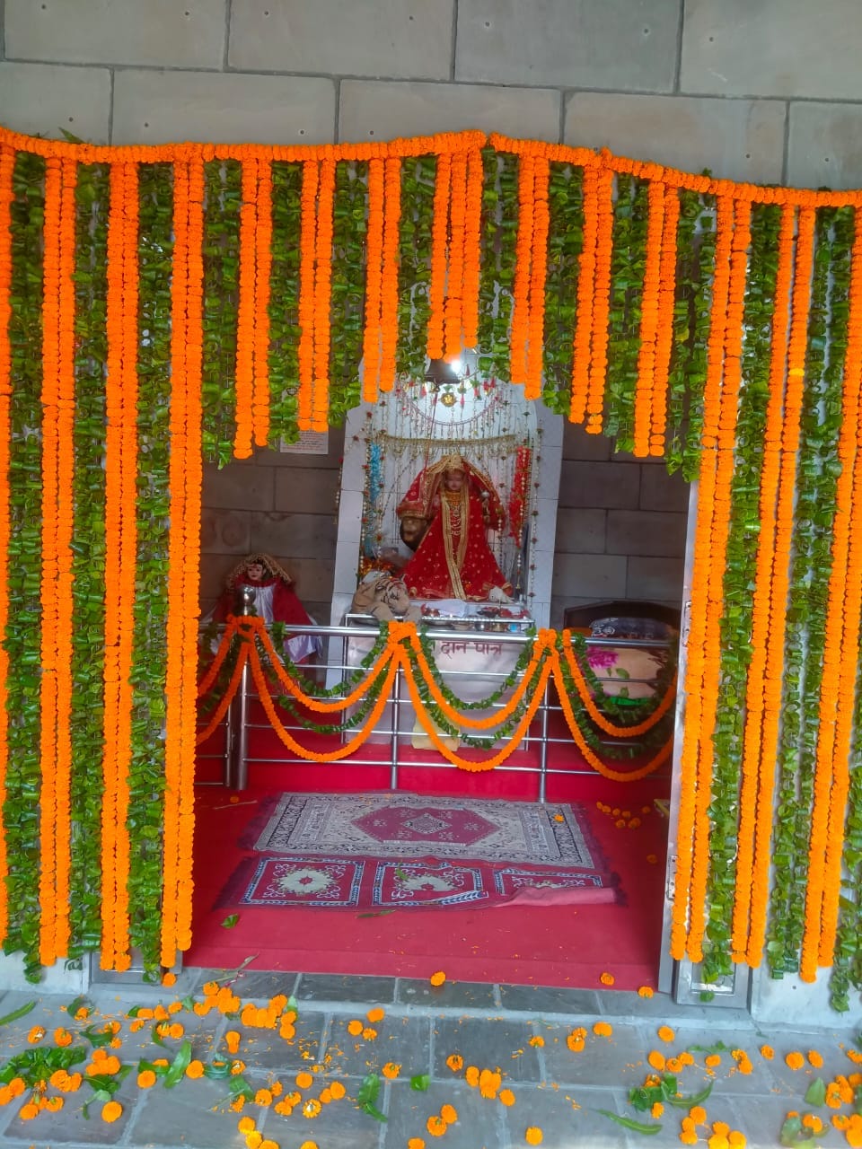 महाशिवरात्रि पर्व से पहले ही गसोता महादेव मंदिर में पहुंचे श्रद्धालु।  स्रोत : मंदिर कमेटी