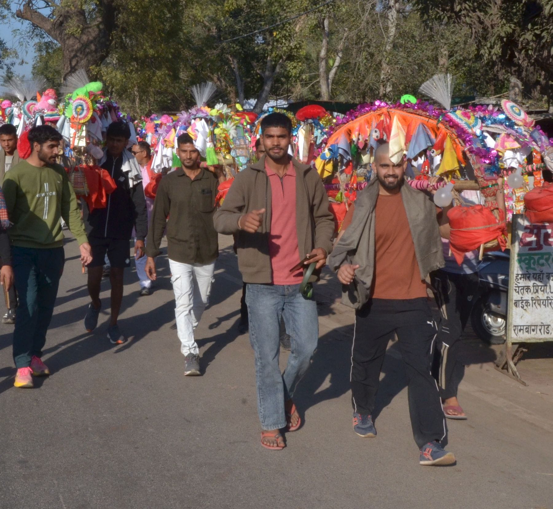 सजे मंदिर सजे मंदिर