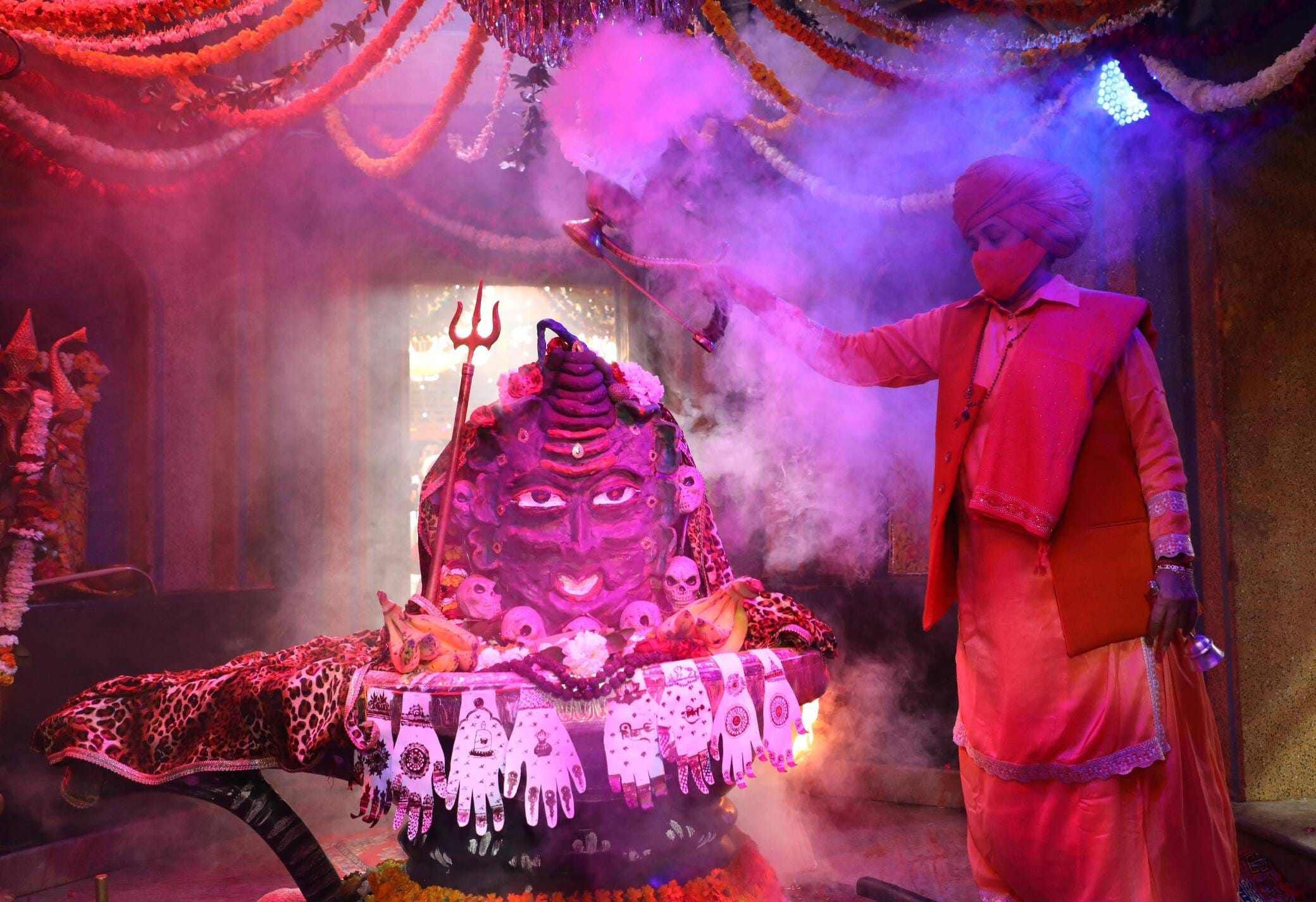 शिव भक्ति के पावन पर्व महाशिवरात्रि को लेकर राजधानी शिवमय हो चुकी है।