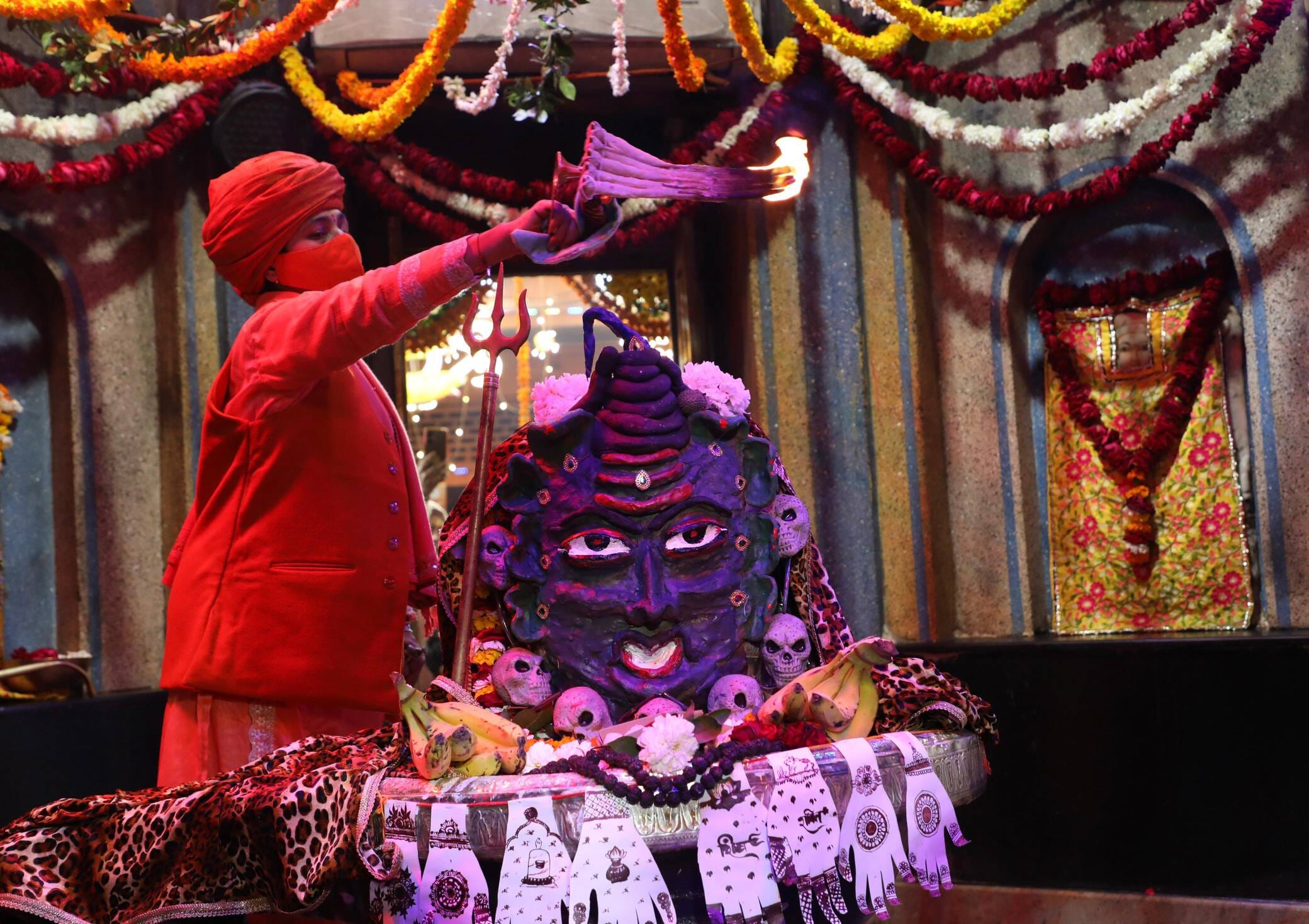 शिव भक्ति के पावन पर्व महाशिवरात्रि को लेकर राजधानी शिवमय हो चुकी है।