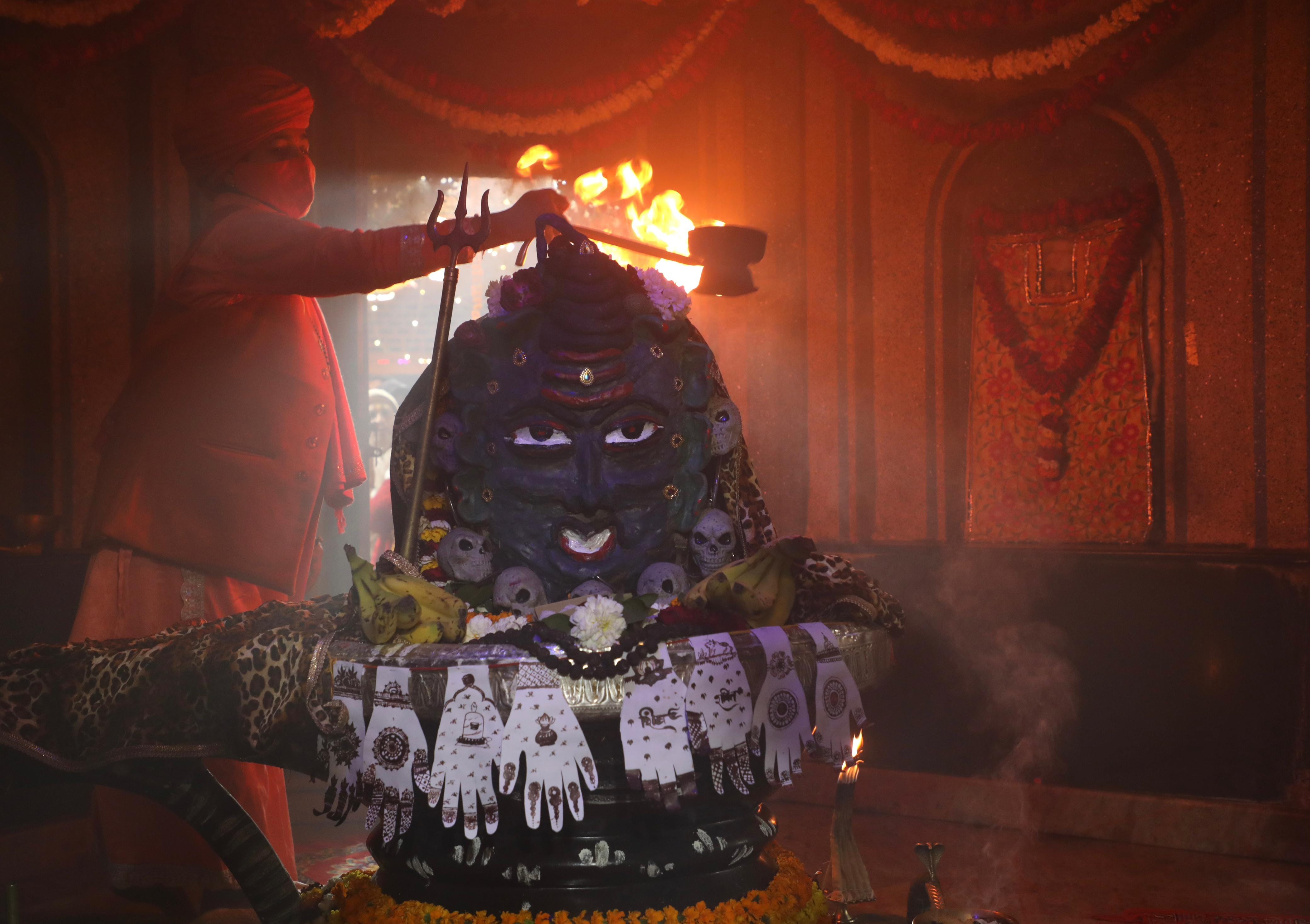 शिव भक्ति के पावन पर्व महाशिवरात्रि को लेकर राजधानी शिवमय हो चुकी है।