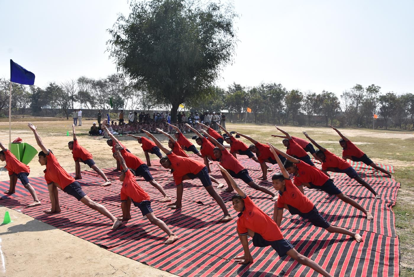 फतेहाबाद। राजकीय कॉलेज में वार्षिक एथलेटिक मीट का शुभारंभ कर विजेता खिलाडिय़ों को सम्मानित करते 
