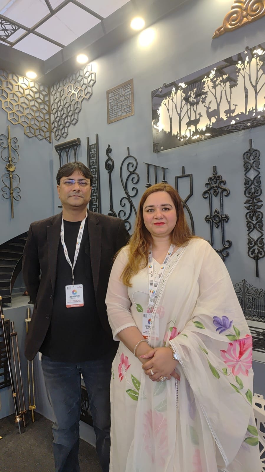 इंदिरा गांधी प्रतिष्ठान में चल रहे आयोजन में देशभर की 80 से अधिक कंपनियों ने प्रदर्शित किए आधुन