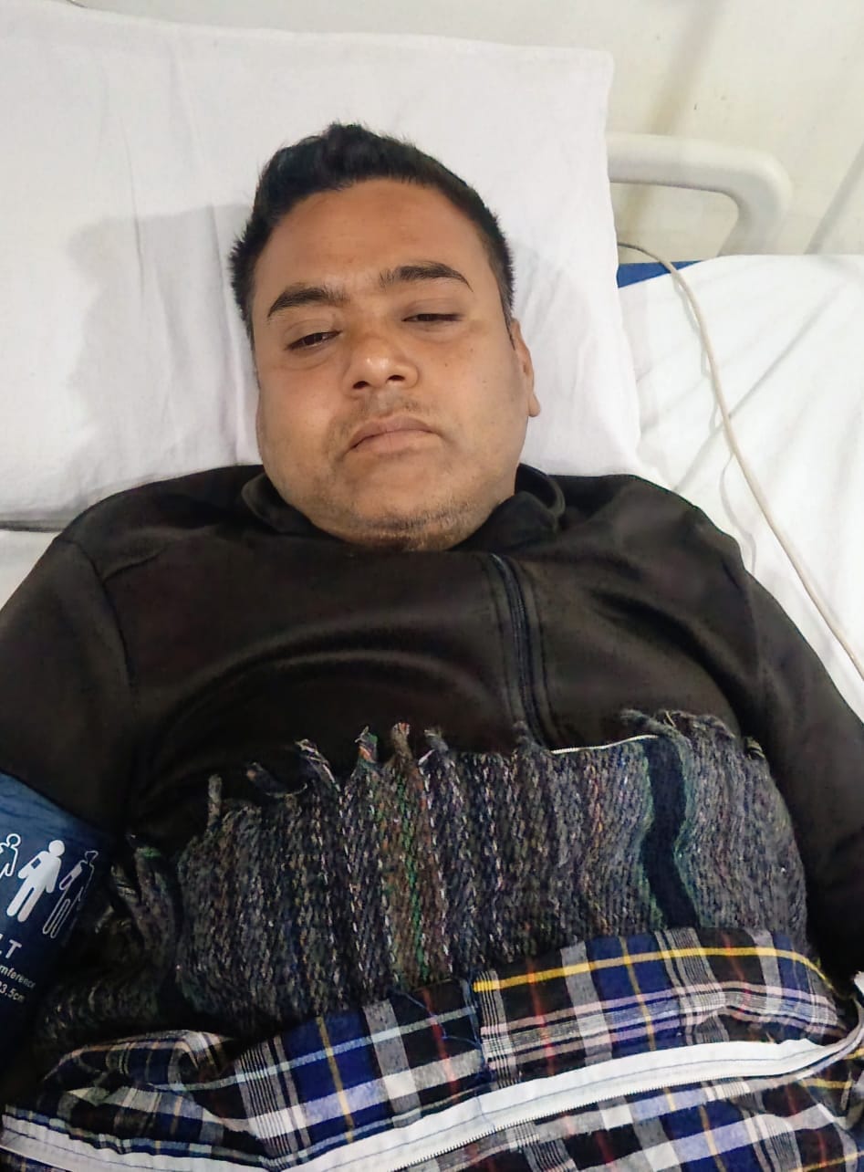कुट्टू के आटे के सेवन से बीमार हुई सपा नेता नितिन चौहान की मां शर्मिष्ठा। (मवाना) कुट्टू के आटे के सेवन से बीमार हुई सपा नेता नितिन चौहान की मां शर्मिष्ठा। (मवाना)