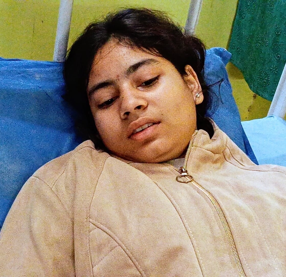 कुट्टू के आटे के सेवन से बीमार हुई सपा नेता नितिन चौहान की मां शर्मिष्ठा। (मवाना) कुट्टू के आटे के सेवन से बीमार हुई सपा नेता नितिन चौहान की मां शर्मिष्ठा। (मवाना)